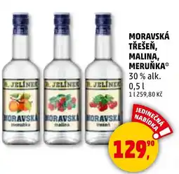 Penny Market Moravská třešeň, malina, meruňka nabídka