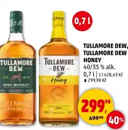 Penny Market Tullamore dew, tullamore dew honey nabídka