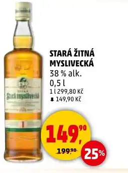 Penny Market Stará žitná myslivecká nabídka