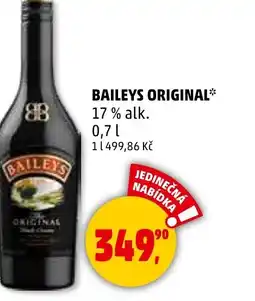 Penny Market Baileys original nabídka