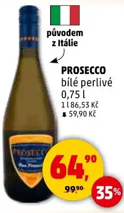 Penny Market Prosecco bílé perlivé nabídka