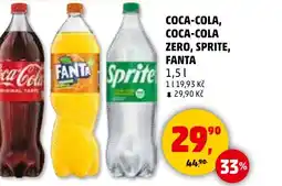 Penny Market Coca-cola, coca-cola zero, sprite, fanta nabídka