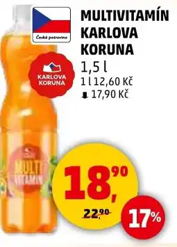 Penny Market Multivitamín karlova koruna nabídka