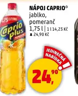 Penny Market Nápoj caprio jablko, pomeranč nabídka
