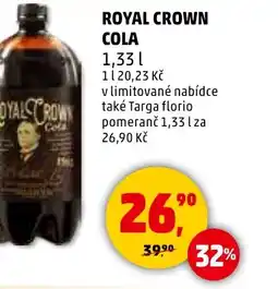 Penny Market Royal crown cola nabídka