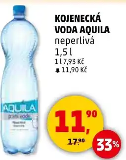 Penny Market Kojenecká voda aquila neperlivá nabídka