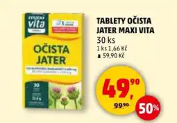 Penny Market Tablety očista jater maxi vita nabídka
