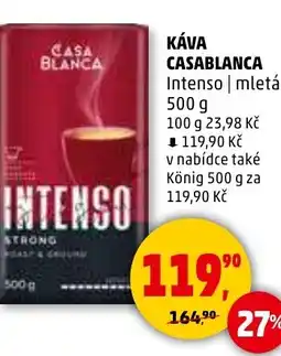 Penny Market Káva casablanca nabídka