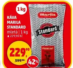 Penny Market Káva marila standard mletá nabídka