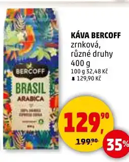 Penny Market Káva bercoff zrnková nabídka