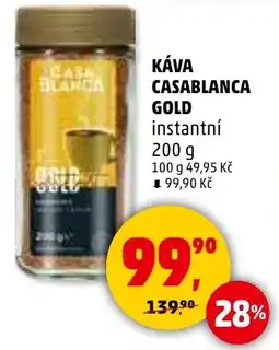 Penny Market Káva casablanca gold instantní nabídka