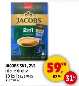 Penny Market Jacobs 3v1, 2v1 nabídka