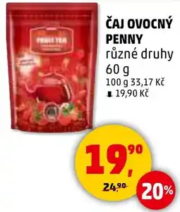 Penny Market Čaj ovocný penny nabídka