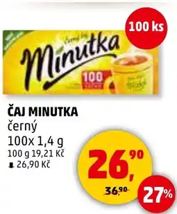 Penny Market Čaj minutka černý nabídka