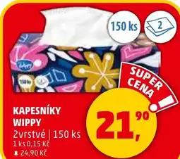 Penny Market Kapesníky wippy nabídka