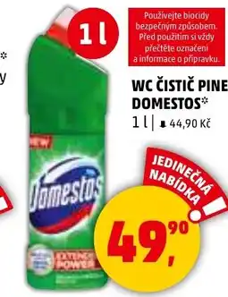 Penny Market Wc čistič pine domestos nabídka