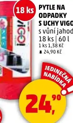 Penny Market Pytle na odpadky s uchy vigo nabídka