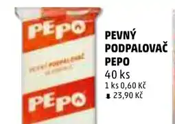 Penny Market Pevný podpalovač pepo nabídka