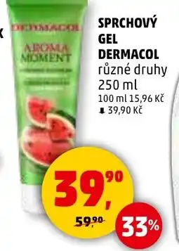 Penny Market Sprchový gel dermacol nabídka