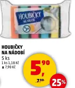 Penny Market Houbičky na nádobí nabídka