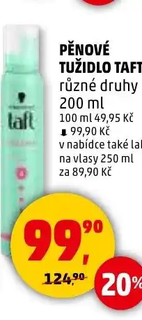 Penny Market Pěnové tužidlo taft nabídka