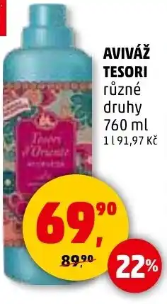 Penny Market Aviváž tesori nabídka