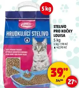 Penny Market Stelivo pro kočky louisa nabídka