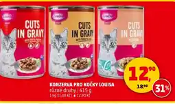 Penny Market Konzerva pro kočky louisa nabídka