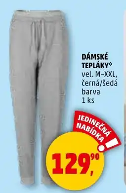 Penny Market Dámské tepláky nabídka