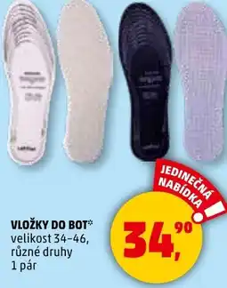Penny Market Vložky do bot nabídka