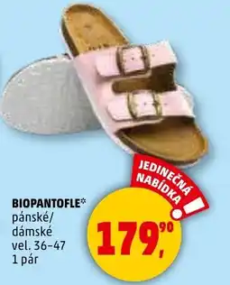 Penny Market Biopantofle pánské/ dámské nabídka
