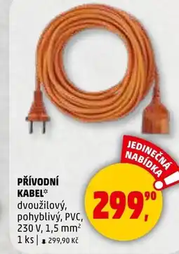 Penny Market Přívodní kabel nabídka