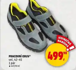 Penny Market Pracovní obuv nabídka