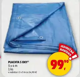 Penny Market Plachta s oky nabídka