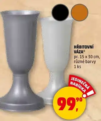 Penny Market Hřbitovní váza nabídka