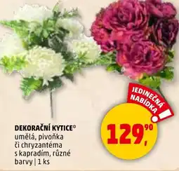 Penny Market Dekorační kytice nabídka