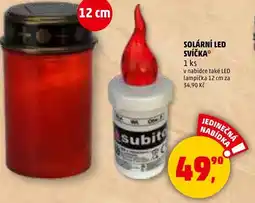 Penny Market Solární led svíčka nabídka