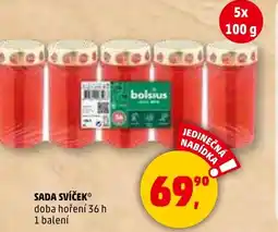 Penny Market Sada svíček nabídka