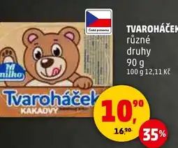Penny Market Tvaroháček nabídka