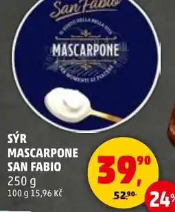 Penny Market Sýr mascarpone san fabio nabídka