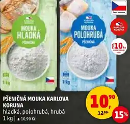 Penny Market Pšeničná mouka karlova koruna nabídka