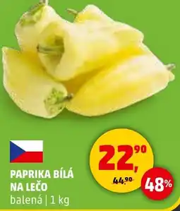Penny Market Paprika bílá na lečo nabídka
