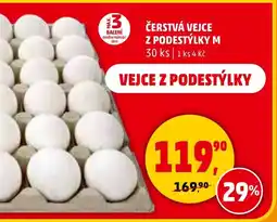 Penny Market Čerstvá vejce z podestýlky m nabídka