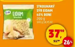 Penny Market Strouhaný sýr eidam 45% boni nabídka