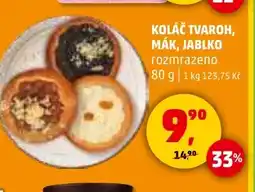 Penny Market Koláč tvaroh, mák, jablko nabídka