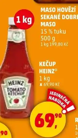 Penny Market Kečup heinz nabídka