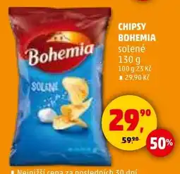 Penny Market Chipsy bohemia solené nabídka