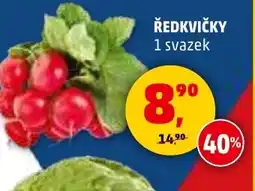 Penny Market ŘEDKVIČKY 1 svazek nabídka