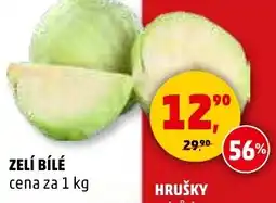 Penny Market Zelí bílé nabídka