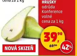 Penny Market HRUŠKY odrůda Konference volné nabídka